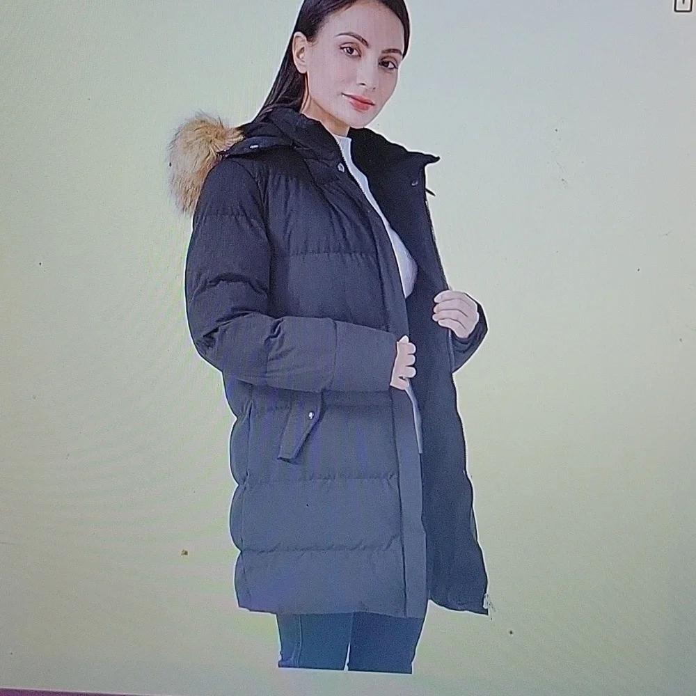 Wenven black puffer